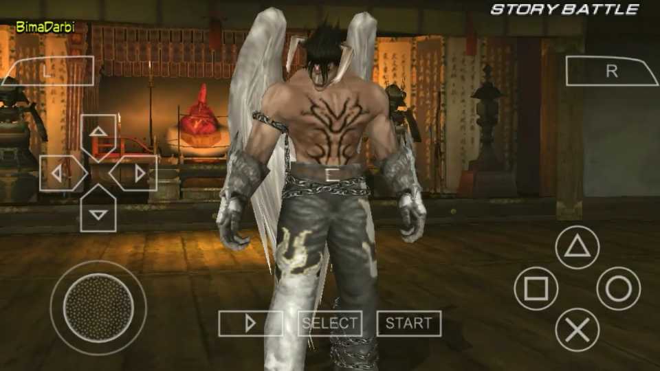 download game tekken 6 ppsspp iso android