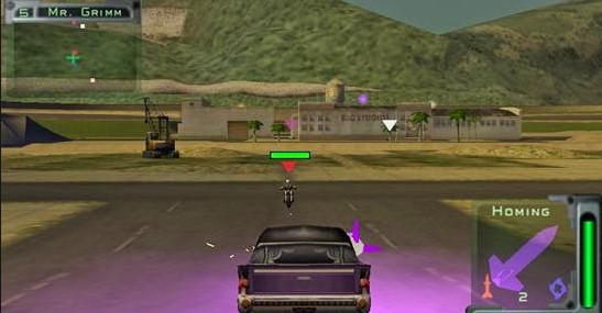Twisted Metal For Ppsspp